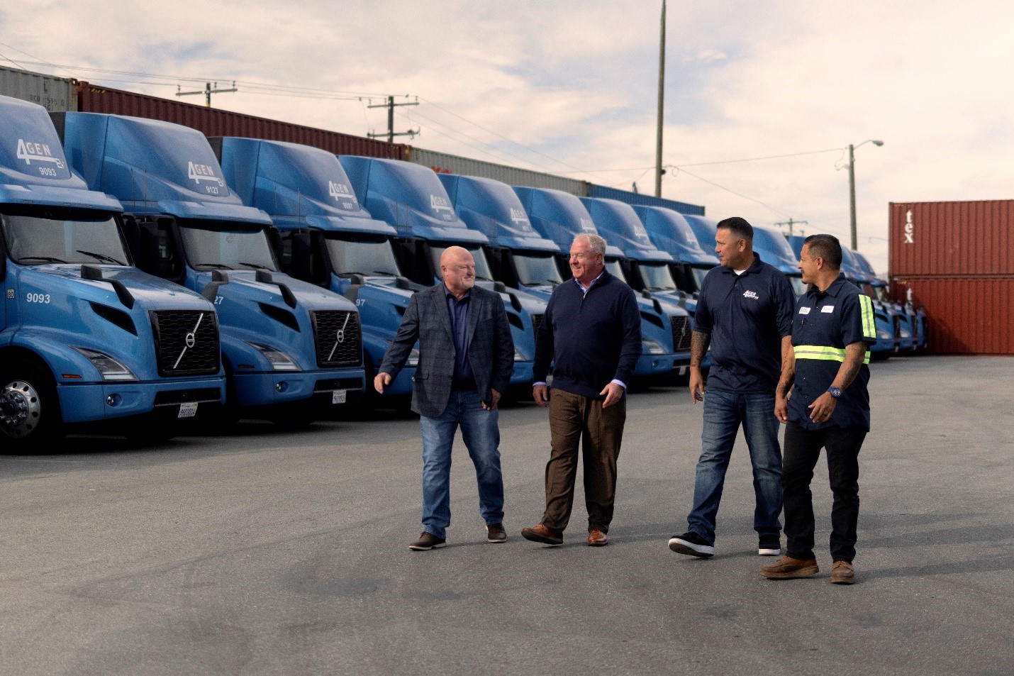 4 Gen Logistics set to achieve 100% zero-tailpipe emissions