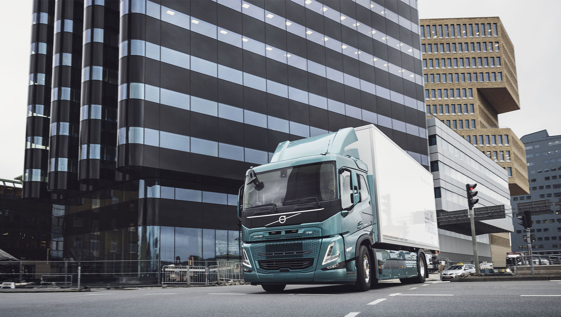 Volvo expands heavy electric truck lineup