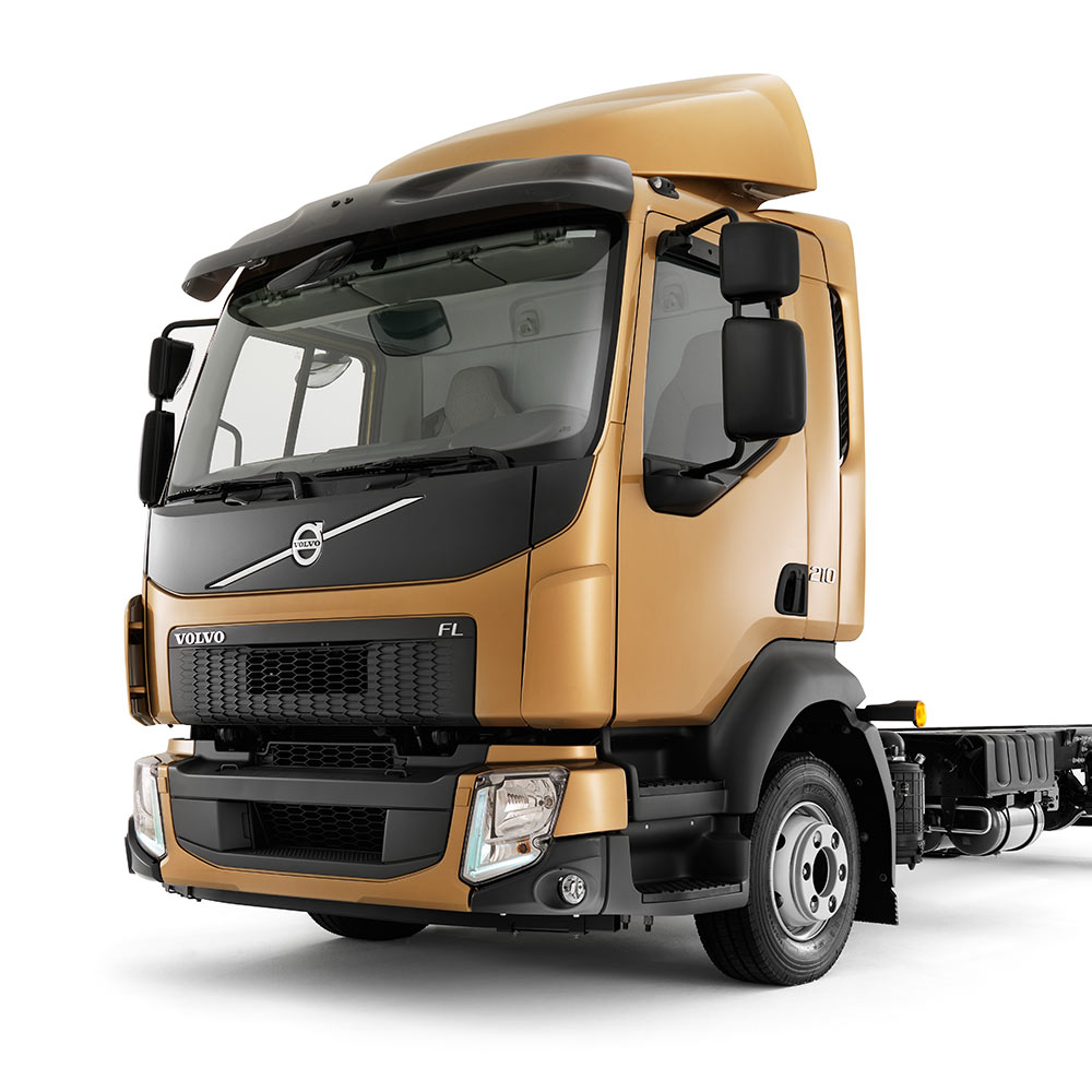 Volvo FL. Your delivery truck Volvo Trucks