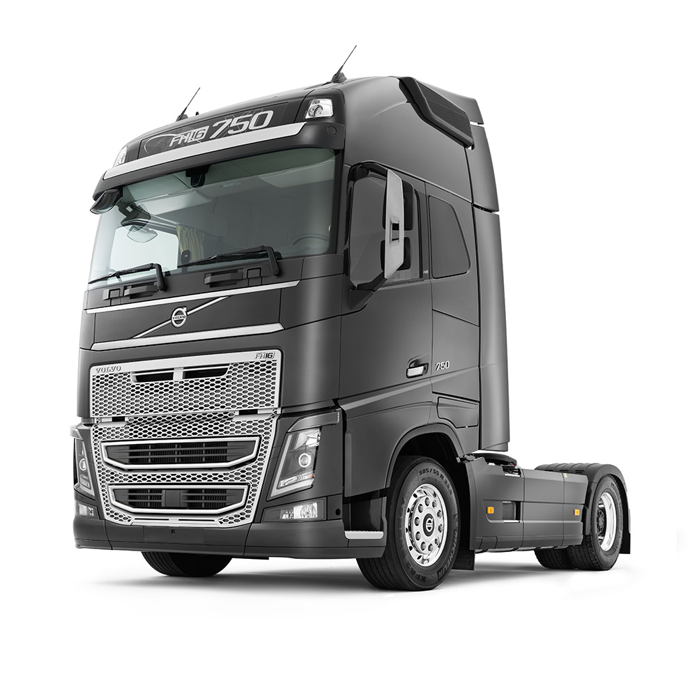 Get to know the Volvo FH16