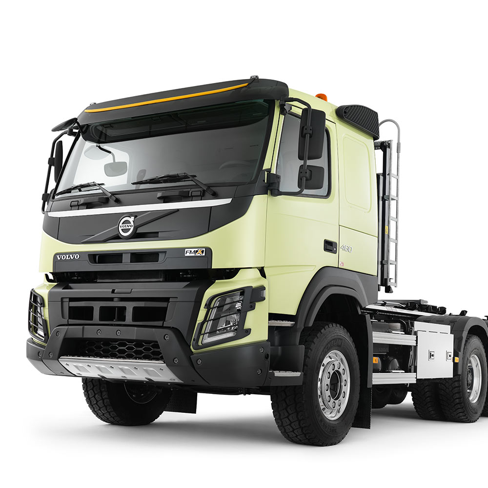 Get to know the Volvo FMX