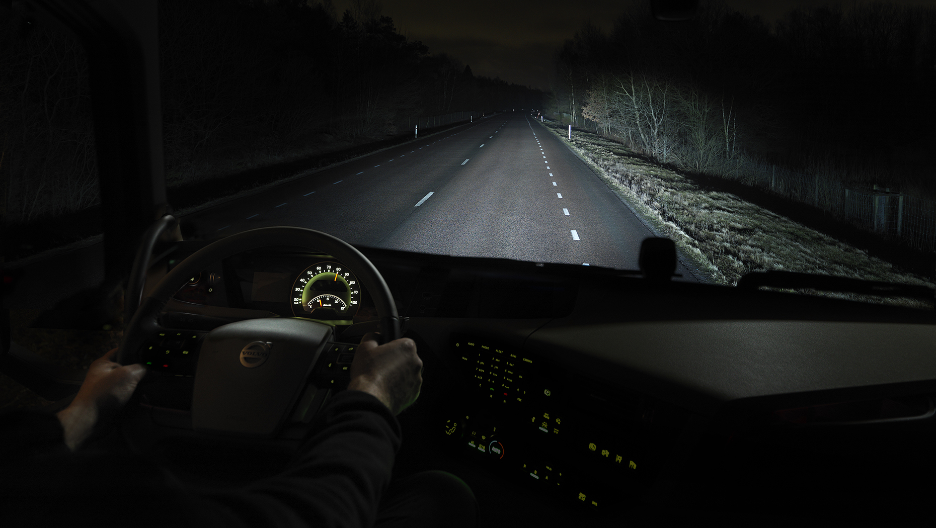 Easier, safer night driving Volvo Trucks Magazine
