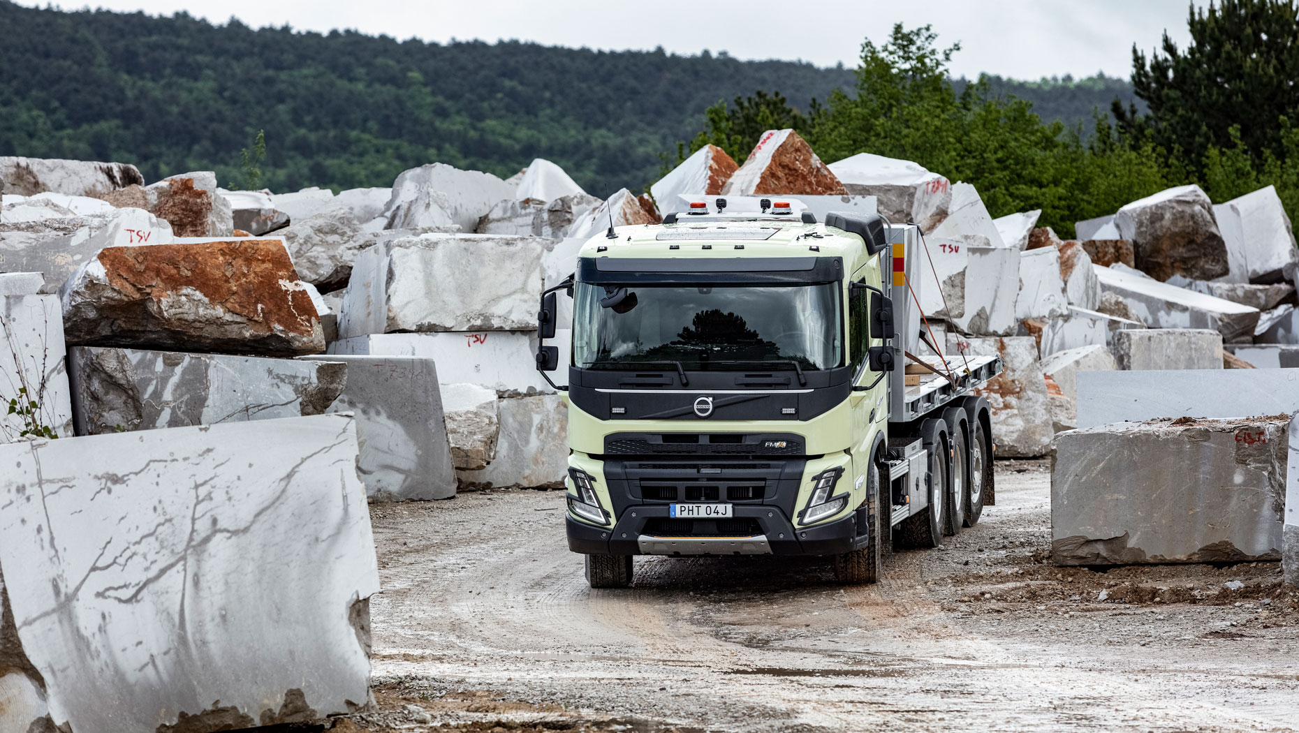 Volvo Trucks - The Volvo FMX is one of the most robust