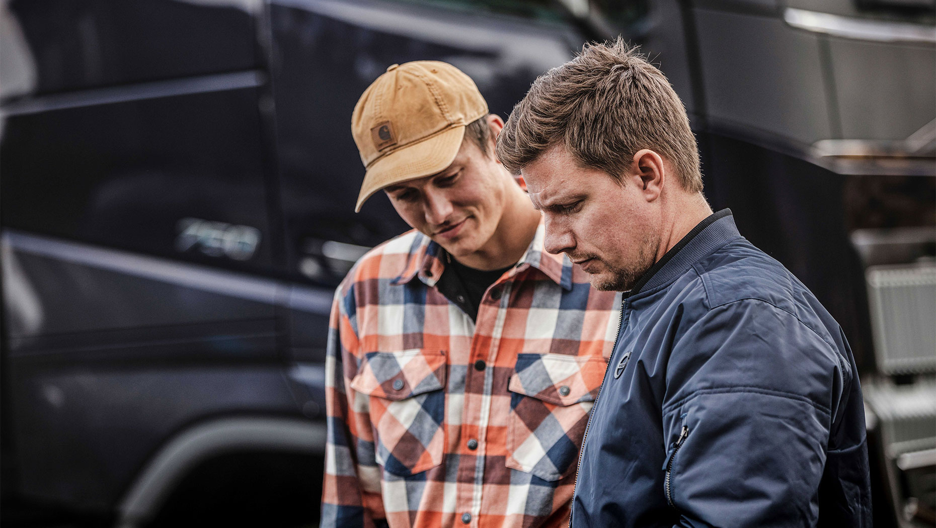 How to encourage fuel efficient truck driving Volvo Trucks