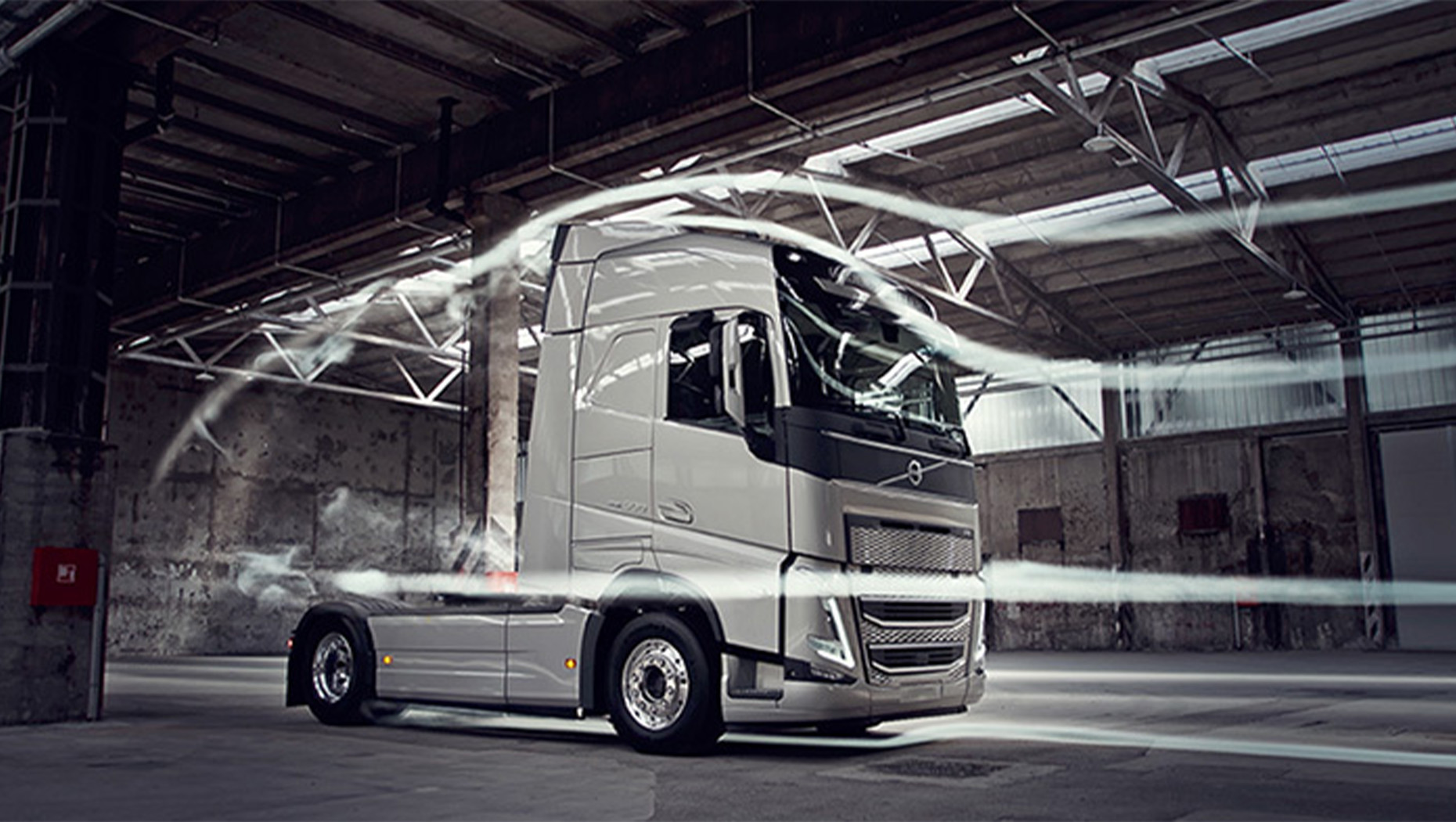 Volvo truck cheap window deflectors