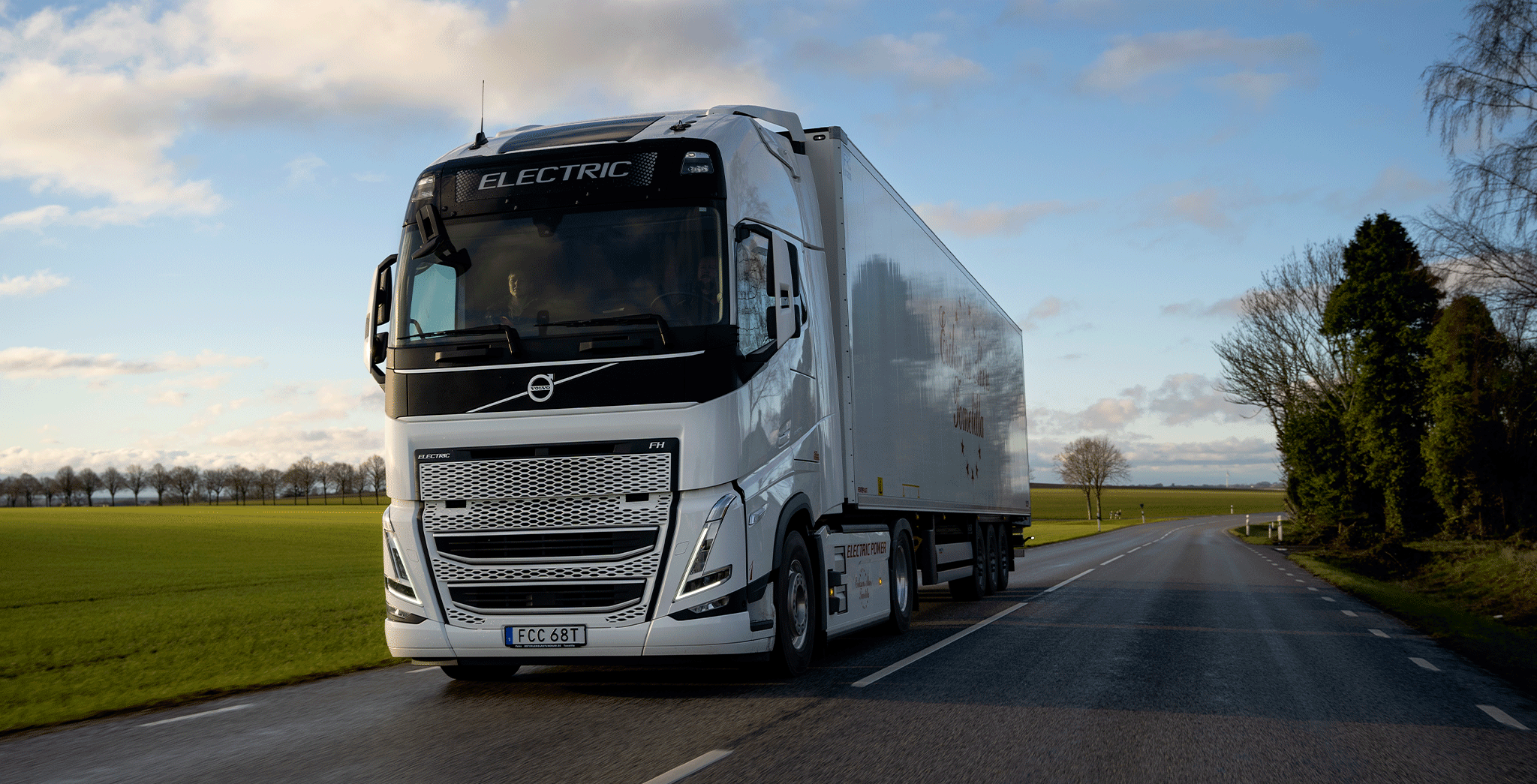 Volvo truck electric sale