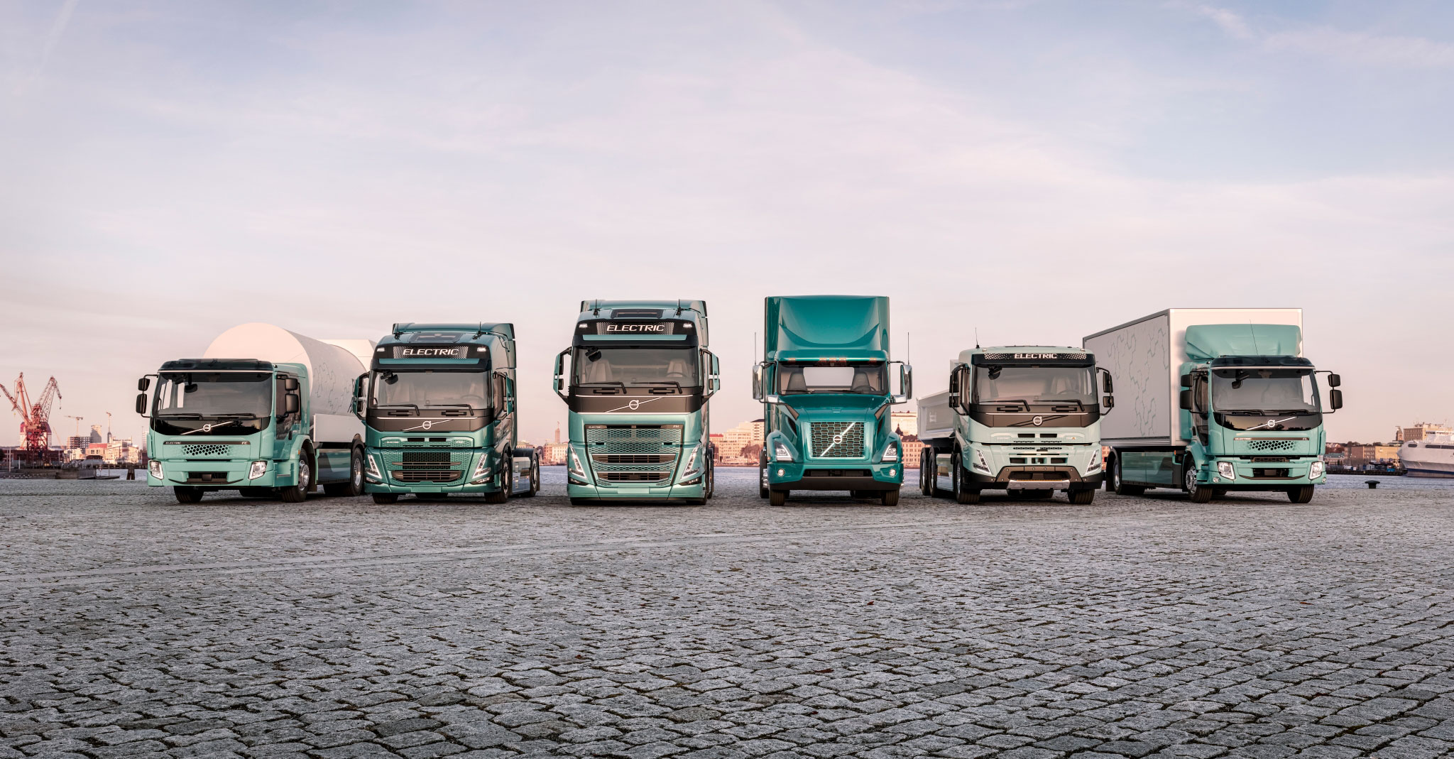 Electric store commercial vehicles