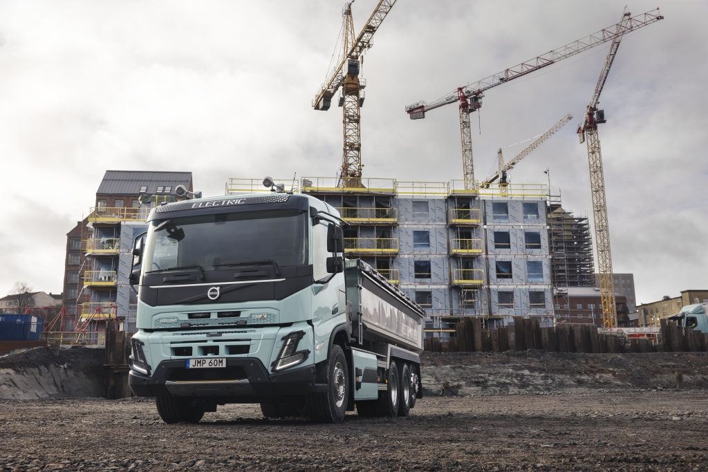 Volvo fmx deals electric