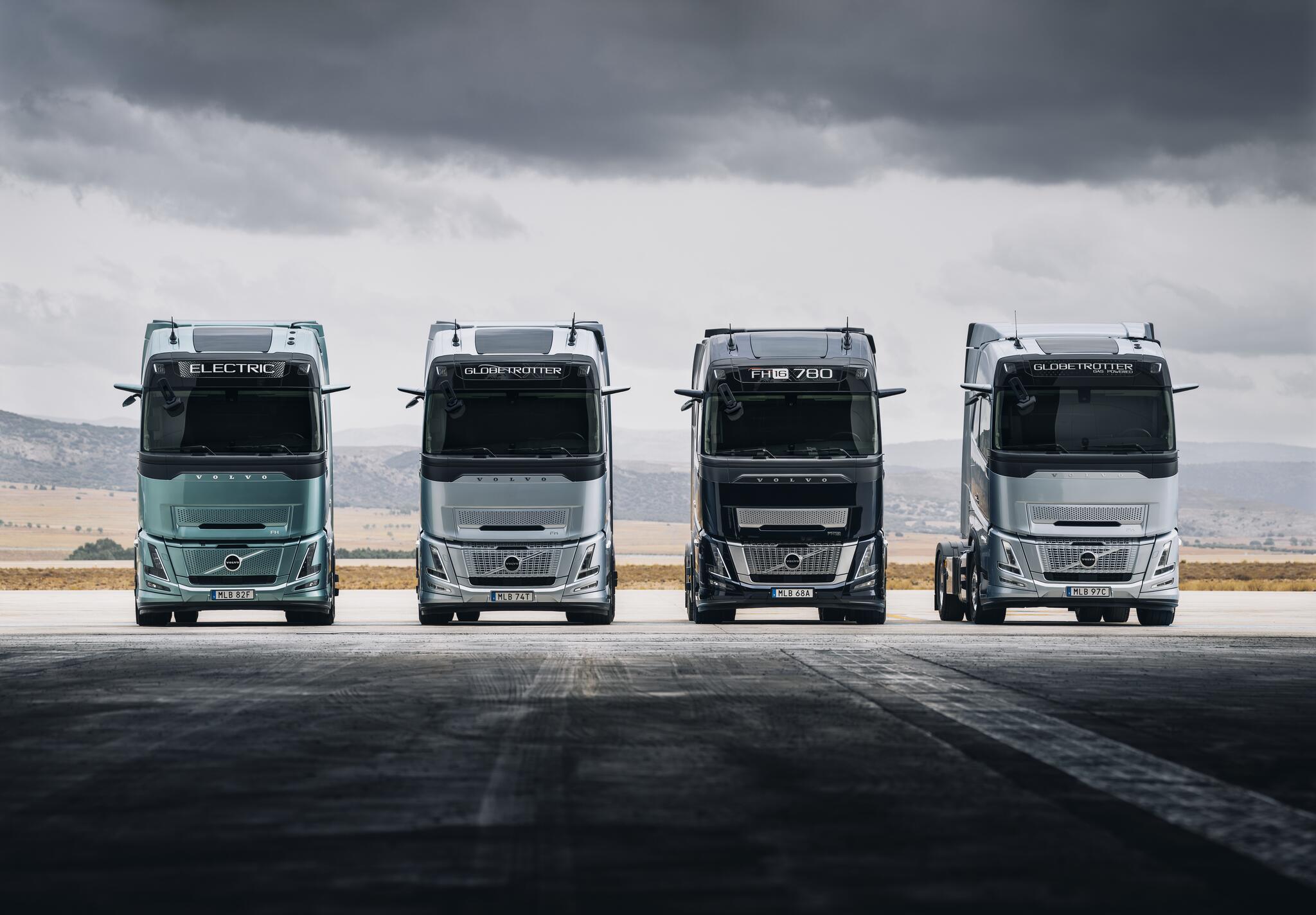 The Volvo FH Aero is here – a new benchmark for energy efficient heavy-duty  trucks