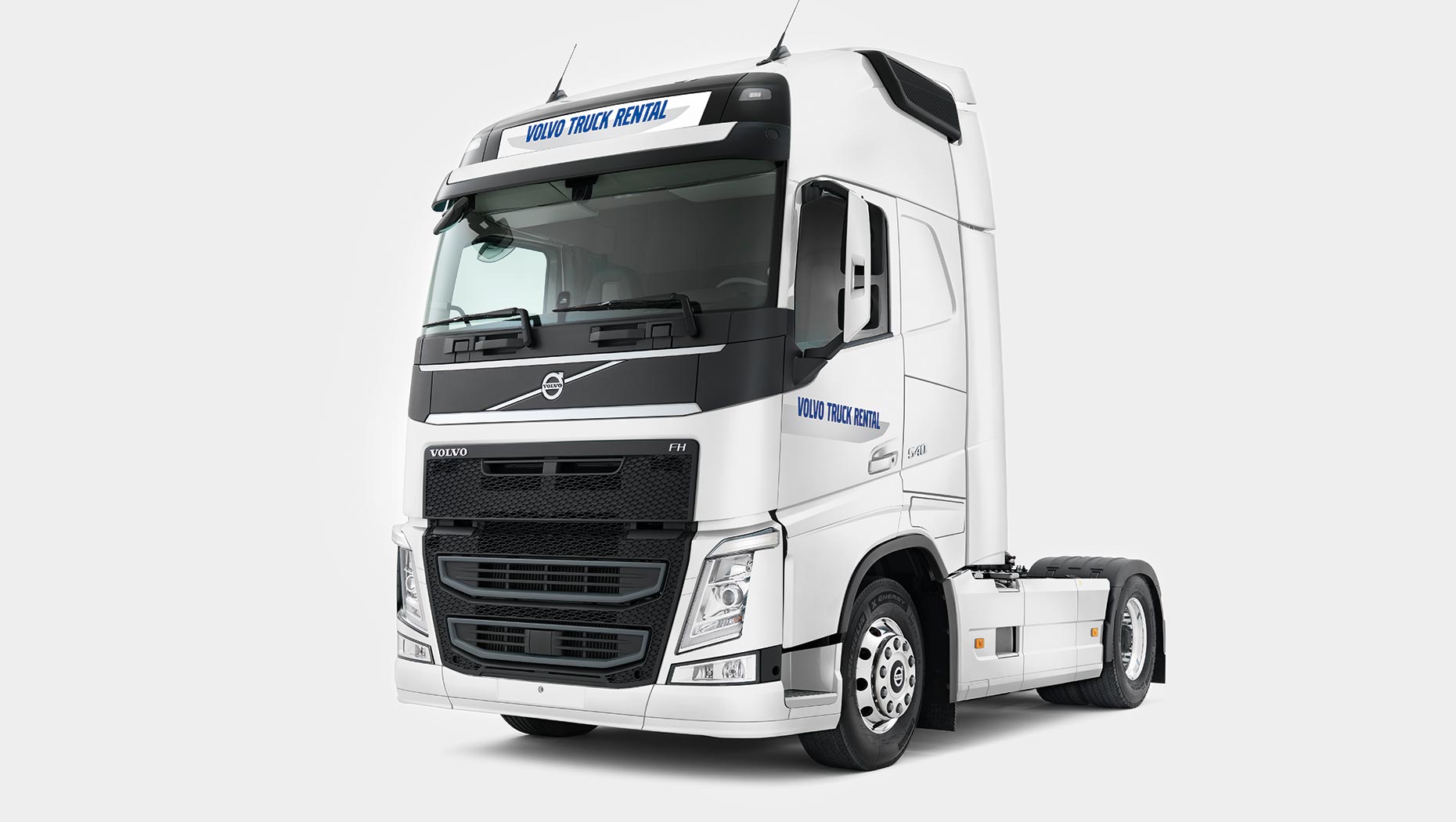 Your flexible rental partner Volvo Trucks