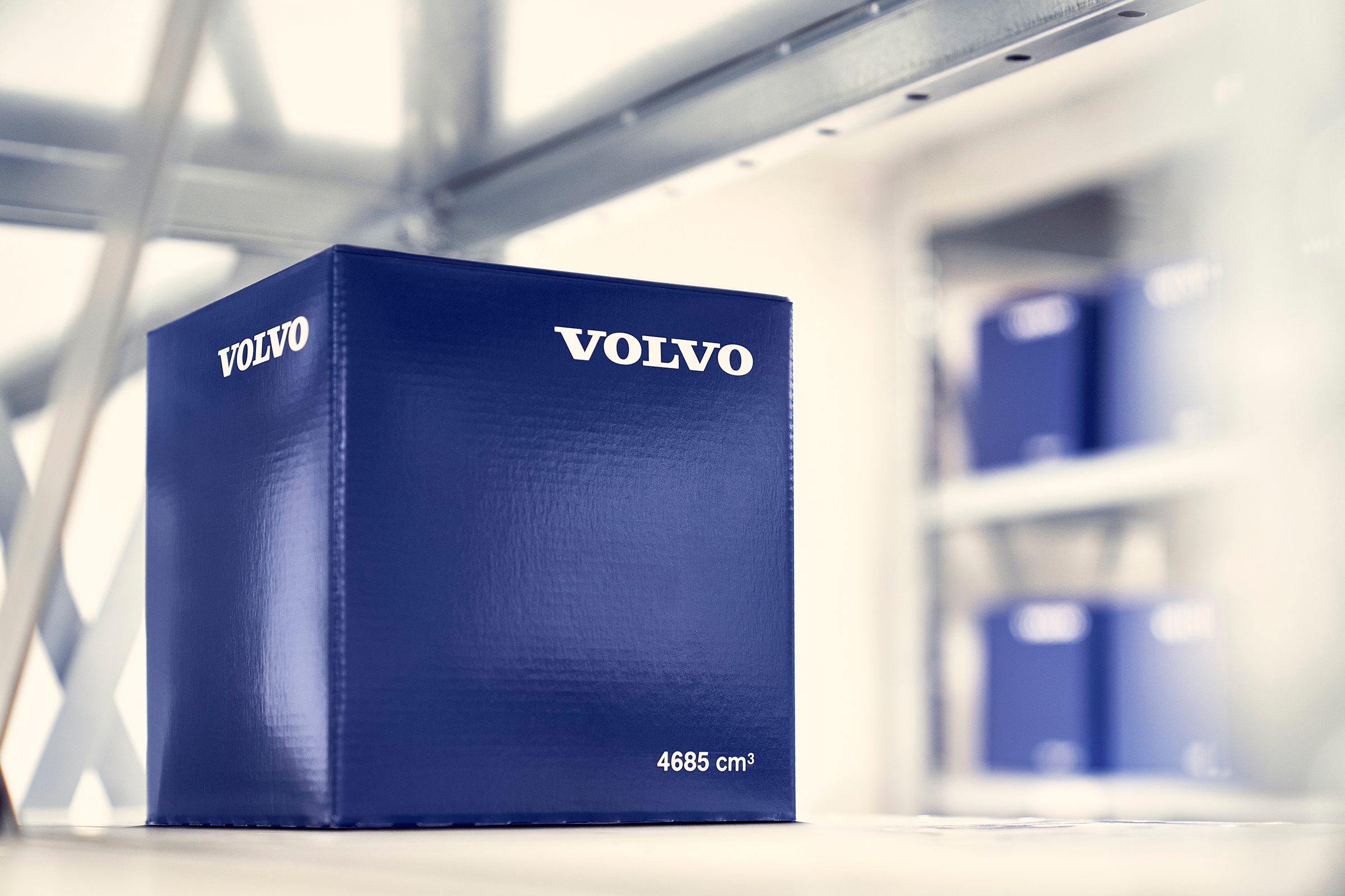 Volvo parts shop