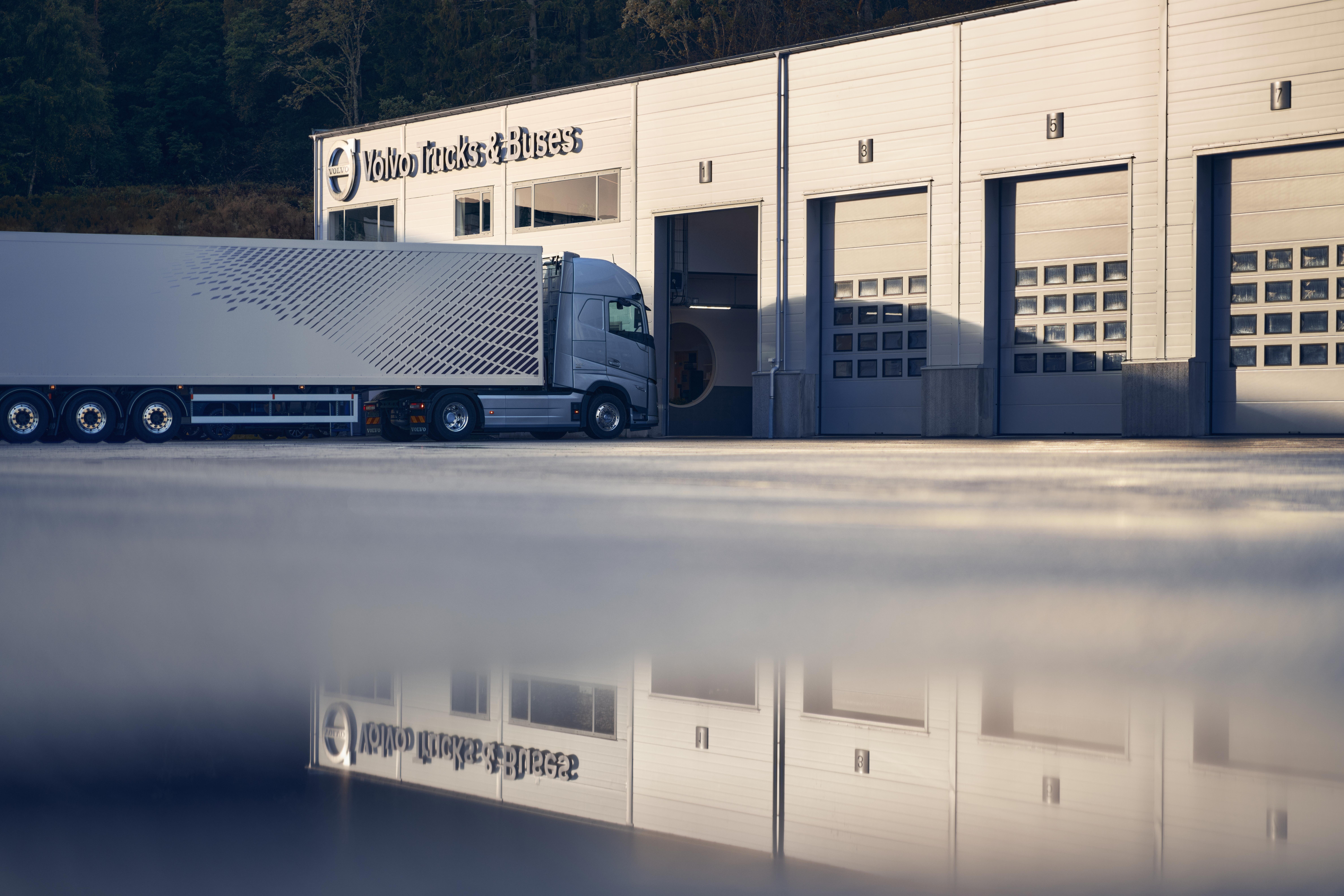 Workshop and uptime services for your truck