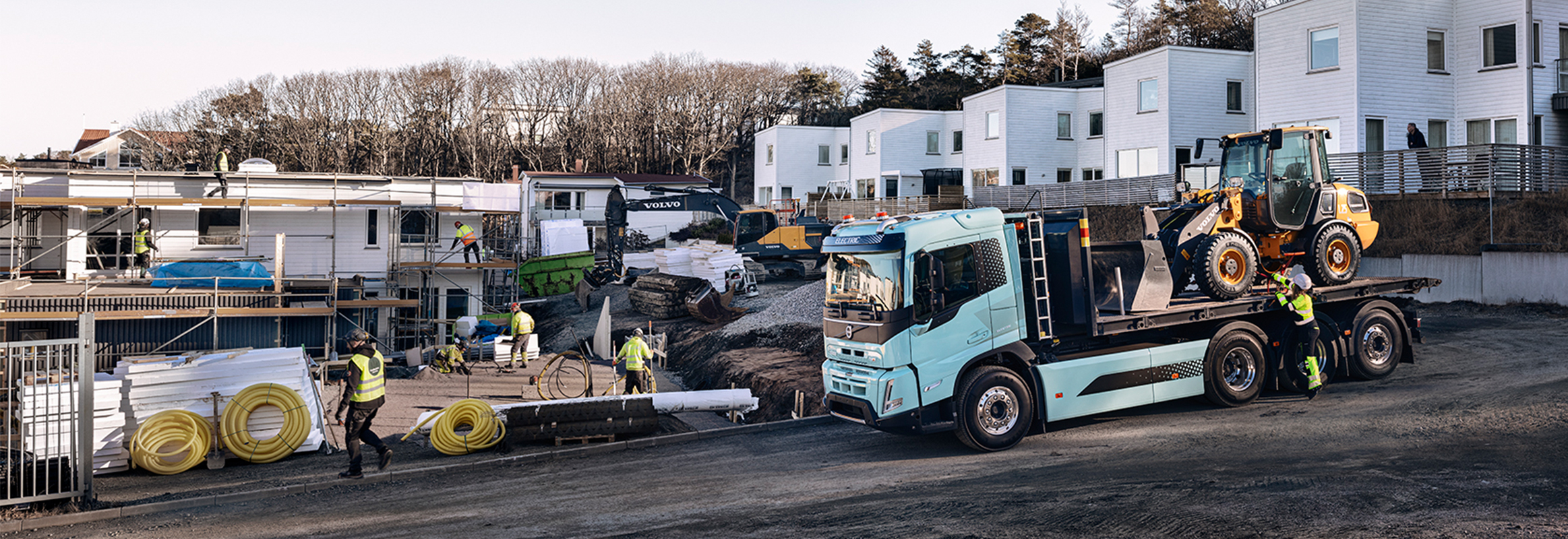 Volvo FMX 8×8 Rigid