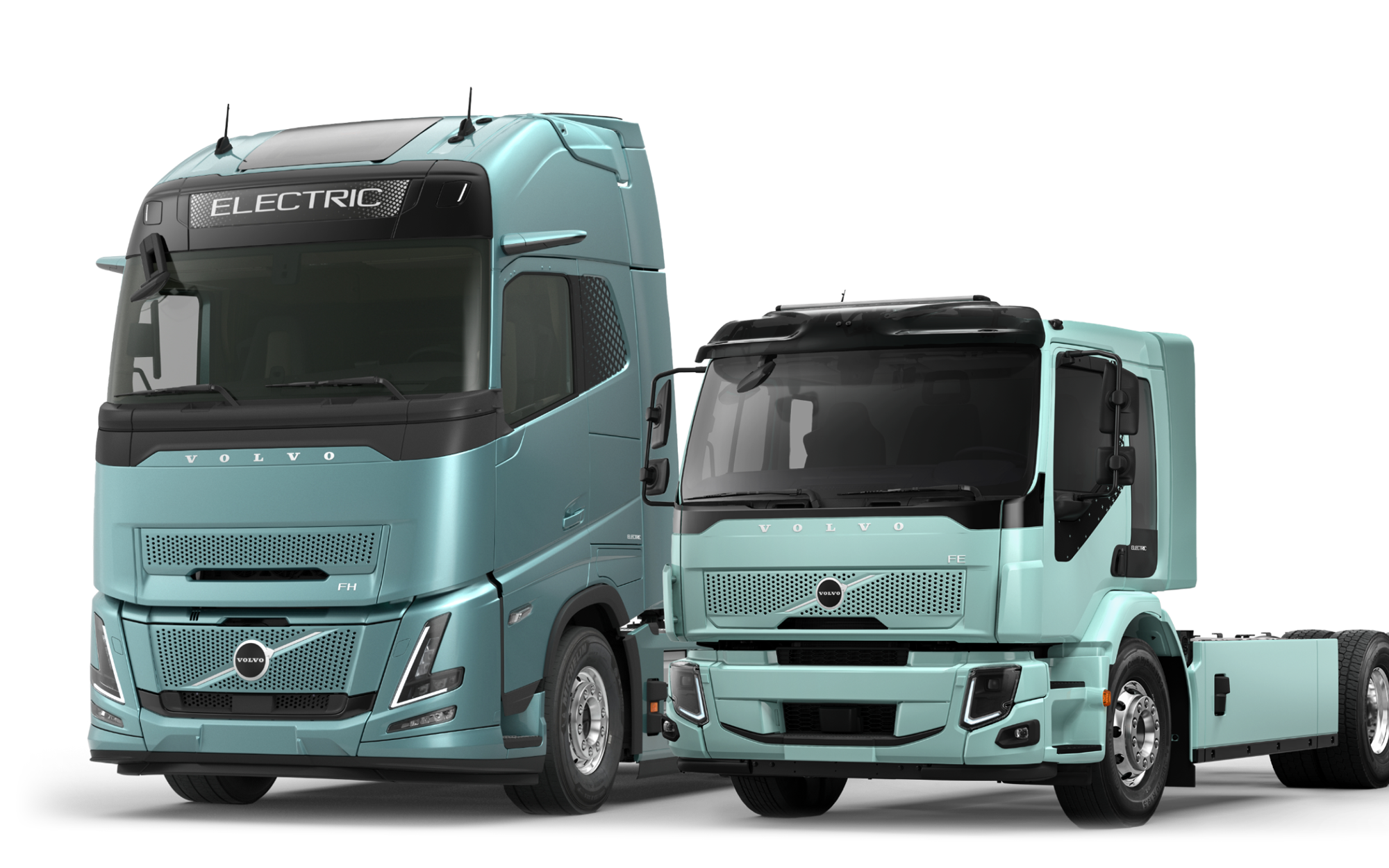 Explore Volvo trucks