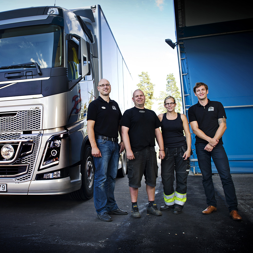 Курсы подготовки Volvo Trucks.